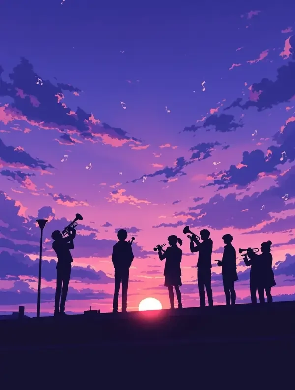 黄昏协奏曲 布卡漫画动漫推荐 黄昏协奏曲 封面