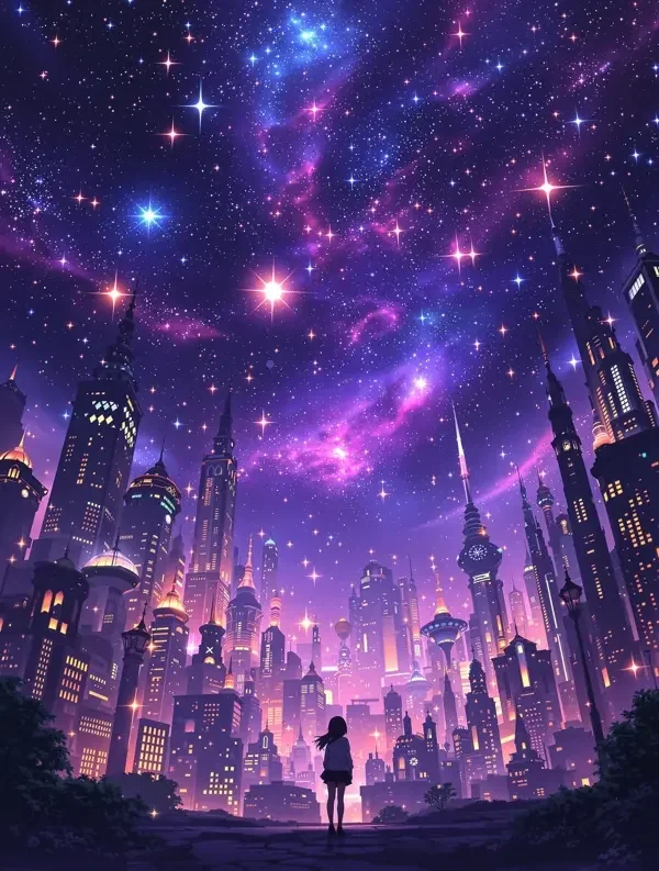 千星之城 布卡漫画动漫推荐 千星之城 封面